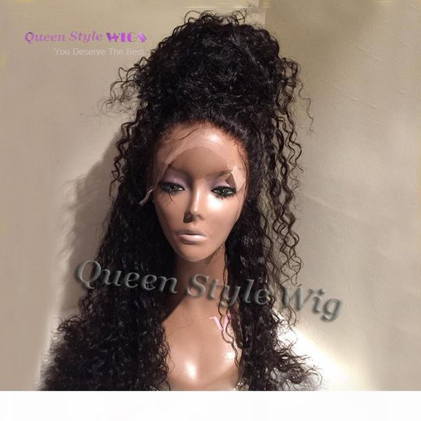 long black water curly hair heat resistant glueless synthetic lace front full lac wig loose curly wigs for black woman
long black water curly hair heat resistant glueless synthetic lace front full lac wig loose curly wigs for black woman