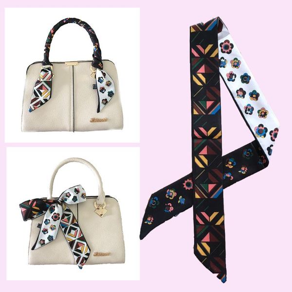 scarves bag scarf flower print small silk choker tie for women patchwork floral headwear handle ribbon long, Blue;gray
scarves bag scarf flower print small silk choker tie for women patchwork floral headwear handle ribbon long, Blue;gray