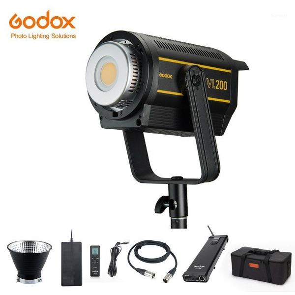 godox vl200 vl-200 200w 5600k white version led video light continuous output bowens mount studio light app support1
godox vl200 vl-200 200w 5600k white version led video light continuous output bowens mount studio light app support1