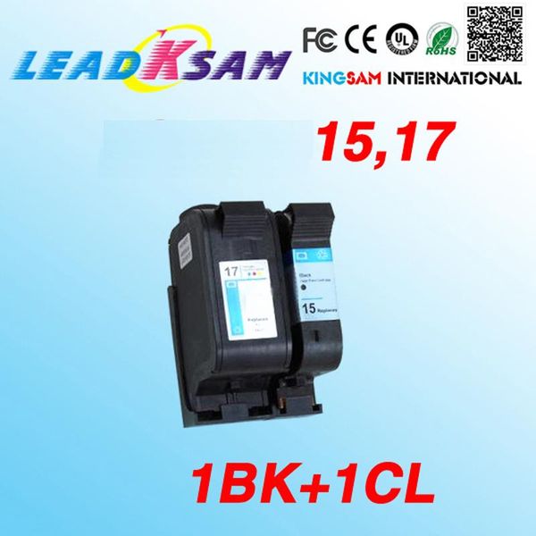 2x compatible for 15 17 ink cartridge compatible for 17 15 deskjet 840 842 843 845c 840c 2110 7550 2110 3325 5550
2x compatible for 15 17 ink cartridge compatible for 17 15 deskjet 840 842 843 845c 840c 2110 7550 2110 3325 5550