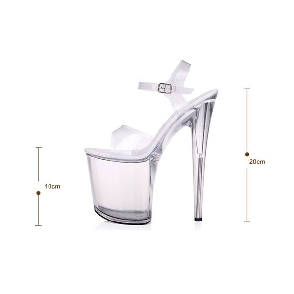 sandlias femininas, plataforma, modelo t, palco, sapatos salto alto sexy, 10-20 cm de altura, transparentes, prova d'gua tamanho 5ldd, Black
sandlias femininas, plataforma, modelo t, palco, sapatos salto alto sexy, 10-20 cm de altura, transparentes, prova d'gua tamanho 5ldd, Black