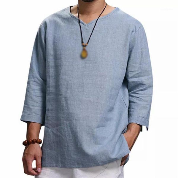 men shirts literary male youth streetwear shirt men simple casual blusa masculina long-sleeved solid color men's blouses chemise1, White;black
men shirts literary male youth streetwear shirt men simple casual blusa masculina long-sleeved solid color men's blouses chemise1, White;black