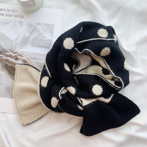 early autumn and winter students wave point imitation cashmere scarf female knitted thickened ins scarf warm neck klwe, Blue;gray
early autumn and winter students wave point imitation cashmere scarf female knitted thickened ins scarf warm neck klwe, Blue;gray