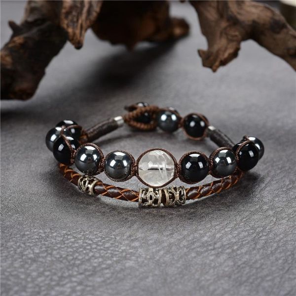 tennis retro fashion women/men natural stone beads woven rope leather wrap bracelet yoga jewelry tibetan buddha chakra y1016, Golden;silver
tennis retro fashion women/men natural stone beads woven rope leather wrap bracelet yoga jewelry tibetan buddha chakra y1016, Golden;silver