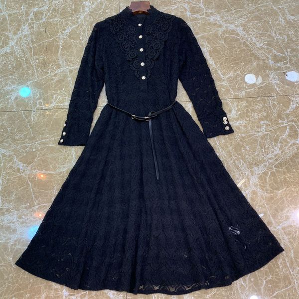 2021 early spring new luxury design water soluble lace collar stitching lace crocheted flower mid-growth lady dress ing, Black;gray
2021 early spring new luxury design water soluble lace collar stitching lace crocheted flower mid-growth lady dress ing, Black;gray