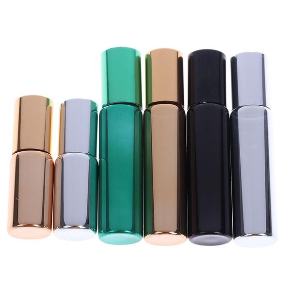 storage bottles & jars 5/10ml stainless steel roller ball massager eye cream perfume refillable empty bottle container essential oil roll on
storage bottles & jars 5/10ml stainless steel roller ball massager eye cream perfume refillable empty bottle container essential oil roll on