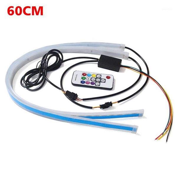 2pcs car led light strip remote control headlight decorative running waterproof vehicle auto universal turn signal rgb tube1
2pcs car led light strip remote control headlight decorative running waterproof vehicle auto universal turn signal rgb tube1