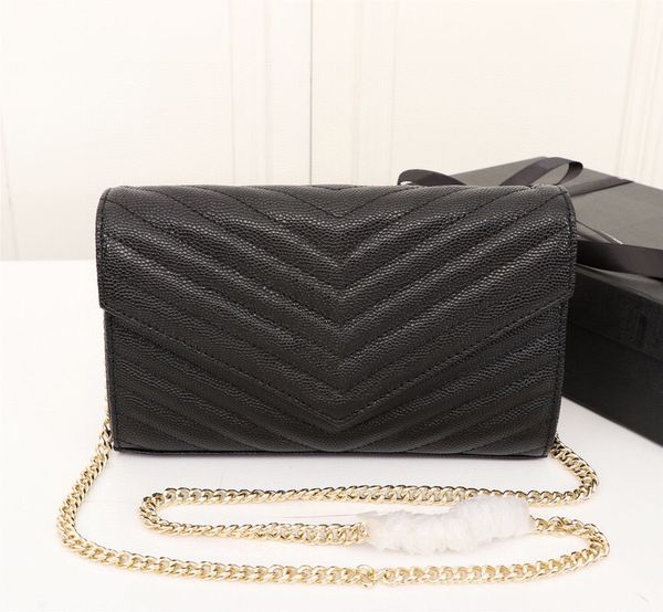 luxury bag designer purse cross body shoulder bags high-end women's envelope wallet genuine leather gold chain different colors fashion
luxury bag designer purse cross body shoulder bags high-end women's envelope wallet genuine leather gold chain different colors fashion