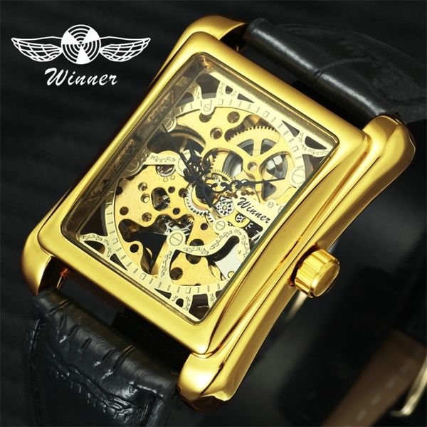 winner retro ladies mechanical watch men women wristwatches skeleton rectangle watches leather strap couple gift for lover 201218, Slivery;brown
winner retro ladies mechanical watch men women wristwatches skeleton rectangle watches leather strap couple gift for lover 201218, Slivery;brown