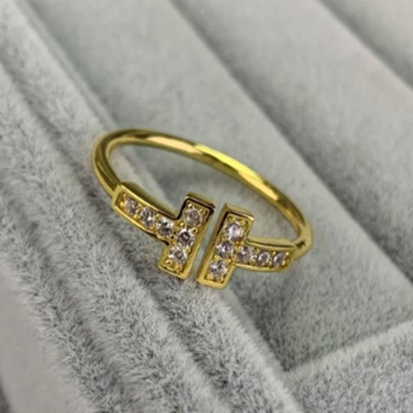 Brand 925S sterling silver fashion double T letter index finger ring simple ins tide open net red personality cold wind ring female
Brand 925S sterling silver fashion double T letter index finger ring simple ins tide open net red personality cold wind ring female