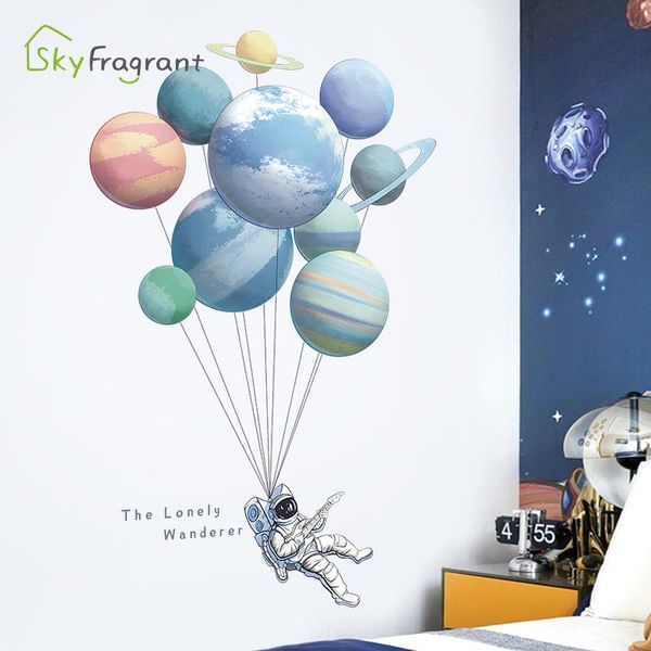wall stickers creative planets astronaut sticker kids room decoration home self-adhesive bedroom decor boys
wall stickers creative planets astronaut sticker kids room decoration home self-adhesive bedroom decor boys
