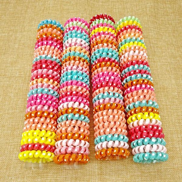 4 cm dot middle elastic telephone wire hairband ties rope plastic hair bands accessories q bbymfn
4 cm dot middle elastic telephone wire hairband ties rope plastic hair bands accessories q bbymfn