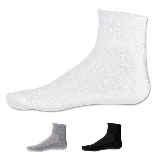 20 x pairs mens cotton rich sport socks work sports socks size 6-10 black1, Black