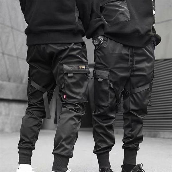 new fashion men cargo pants ribbons harem joggers harajuku casual sweatpant pants hip hop trousers trendy casual youth 3xl 201126, Black
new fashion men cargo pants ribbons harem joggers harajuku casual sweatpant pants hip hop trousers trendy casual youth 3xl 201126, Black