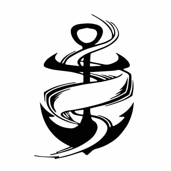 10.6cm*15.5cm anchor sea ocean ribbon ship boat decal car sticker luxurious black/silver c27-0443
10.6cm*15.5cm anchor sea ocean ribbon ship boat decal car sticker luxurious black/silver c27-0443