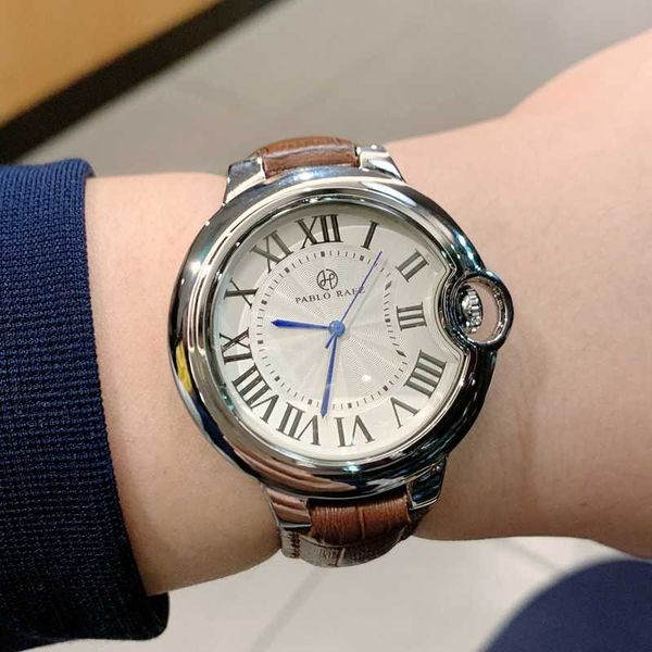 pablo raez sell fashion women watch men quartz watch sport man date luxury wristwatches design leather band lovers' watches, Slivery;brown
pablo raez sell fashion women watch men quartz watch sport man date luxury wristwatches design leather band lovers' watches, Slivery;brown