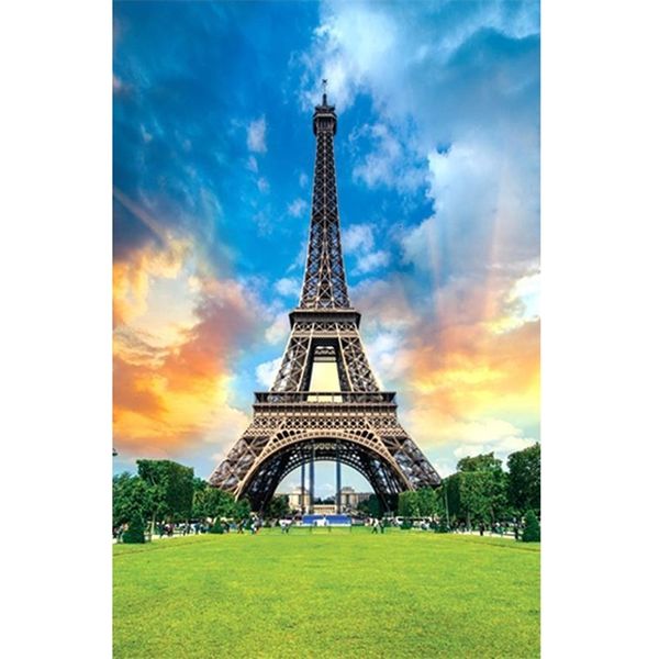 1000 Pieces Puzzle Kids Jigsaw Landscape Puzzles Educational Toys For Children Puzzles Gift Diy Jigsaw Puzzle Toys Y200421