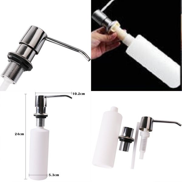 soap dispenser kitchen detergent bottle washing basin water tank special purpose creative cleaner tool factory direct selling 5hp p1
soap dispenser kitchen detergent bottle washing basin water tank special purpose creative cleaner tool factory direct selling 5hp p1