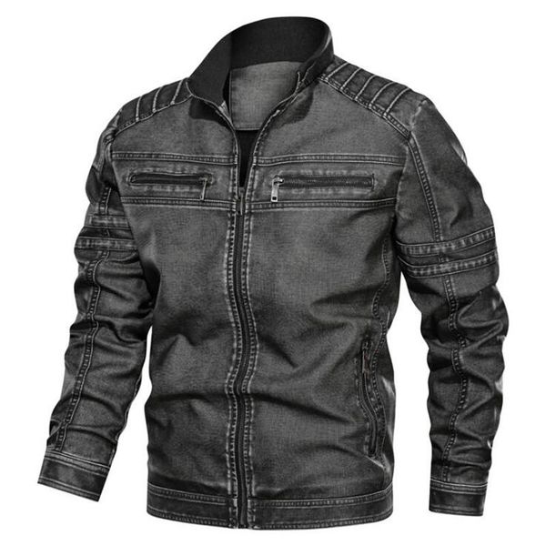 men's jackets men autumn motorcycle causal vintage leather jacket coat outfit fashion biker zipper pocket design pu, Black;brown
men's jackets men autumn motorcycle causal vintage leather jacket coat outfit fashion biker zipper pocket design pu, Black;brown