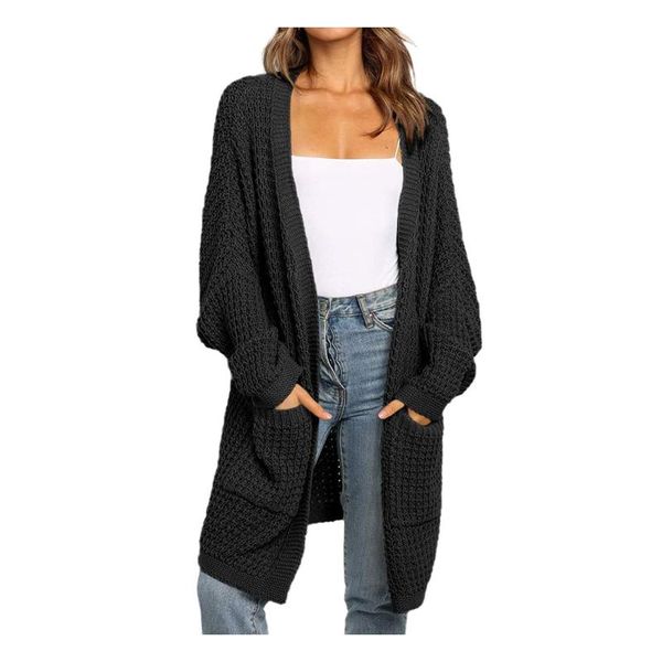 #52 womens boho patchwork cardigan long sleeve open front knit sweaters coat pockets elegant streetwear mujer suéteres, White
#52 womens boho patchwork cardigan long sleeve open front knit sweaters coat pockets elegant streetwear mujer suéteres, White