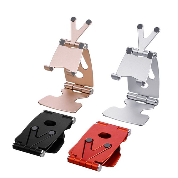 foldable cell and tablet stand, aluminum alloy holder, mobile double folding phone stand holder
foldable cell and tablet stand, aluminum alloy holder, mobile double folding phone stand holder