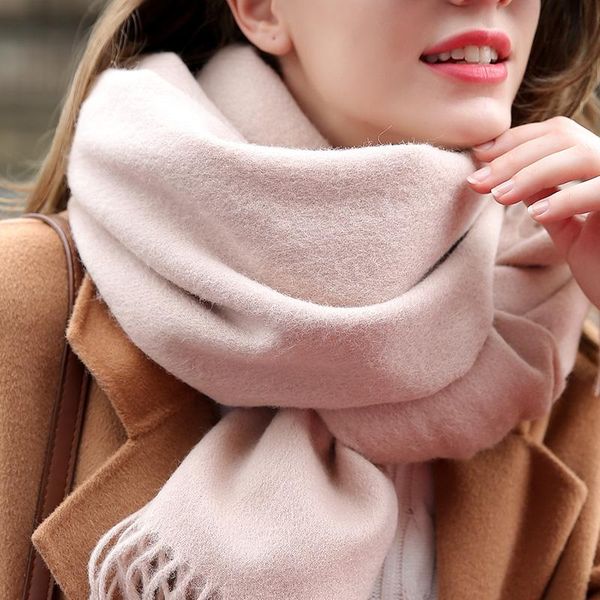 scarves winter 100% wool scarf beige neck warmer women shawls and wraps solid pure for ladies cashmere echarpe, Blue;gray
scarves winter 100% wool scarf beige neck warmer women shawls and wraps solid pure for ladies cashmere echarpe, Blue;gray