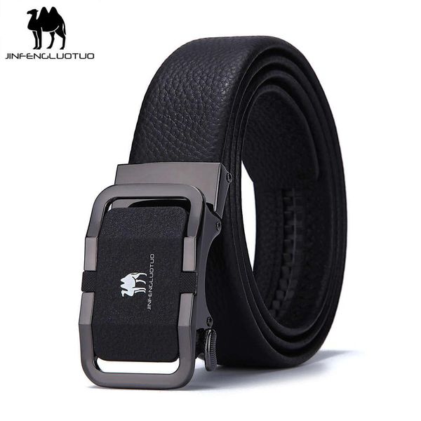 straight golden camel men's belt automatic buckle business versatile youth belt men's fashion belt, Black;brown
straight golden camel men's belt automatic buckle business versatile youth belt men's fashion belt, Black;brown