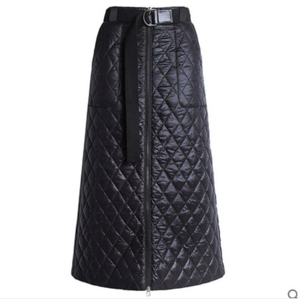 plus size 4xldown cotton winter skirt 2020 new fashion zipper thick warm high waist package hip split skirt, Black
plus size 4xldown cotton winter skirt 2020 new fashion zipper thick warm high waist package hip split skirt, Black