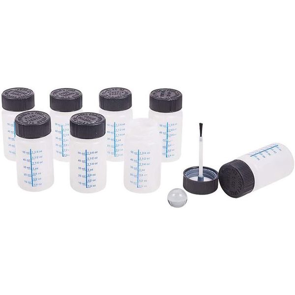 gift sets paint press up bottles with brush and mixing ball, 8 pcs 60 ml pressup applicator bottle for car
gift sets paint press up bottles with brush and mixing ball, 8 pcs 60 ml pressup applicator bottle for car