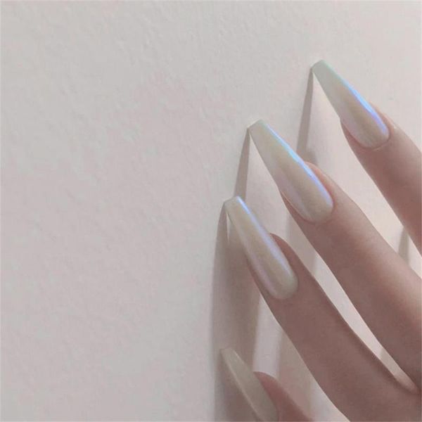 24 pcs full coverage european and american long ballet armor aurora nail piece shiny pink coffin armor manicure tools detachable, Red;gold
24 pcs full coverage european and american long ballet armor aurora nail piece shiny pink coffin armor manicure tools detachable, Red;gold