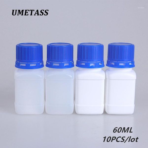 umetass empty 60ml laboratory reagent bottles hdpe square refillable bottle glue container 10pcs/lot1
umetass empty 60ml laboratory reagent bottles hdpe square refillable bottle glue container 10pcs/lot1