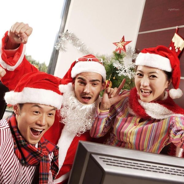 2pcs short plush christmas red riding hood santa novelty christmas hat decorations for home navidad^201
2pcs short plush christmas red riding hood santa novelty christmas hat decorations for home navidad^201
