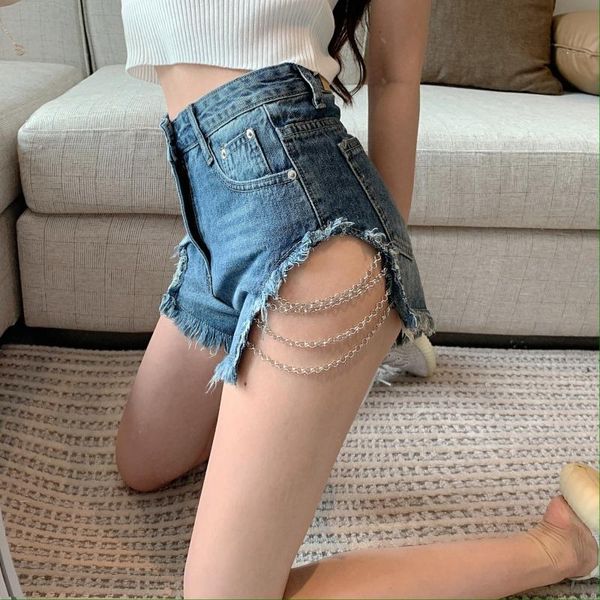 burrs split jeans женское лето новая новая высокая талия светло-голубые шорты горячие брюки свободные прямые штаны, Blue
burrs split jeans женское лето новая новая высокая талия светло-голубые шорты горячие брюки свободные прямые штаны, Blue