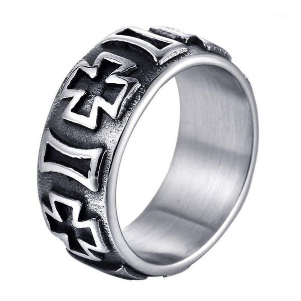 cluster rings vintage titanium black punk rock knight templar christian religion cross ring crusaders band for mens promise jewelry anel1, Golden;silver
cluster rings vintage titanium black punk rock knight templar christian religion cross ring crusaders band for mens promise jewelry anel1, Golden;silver