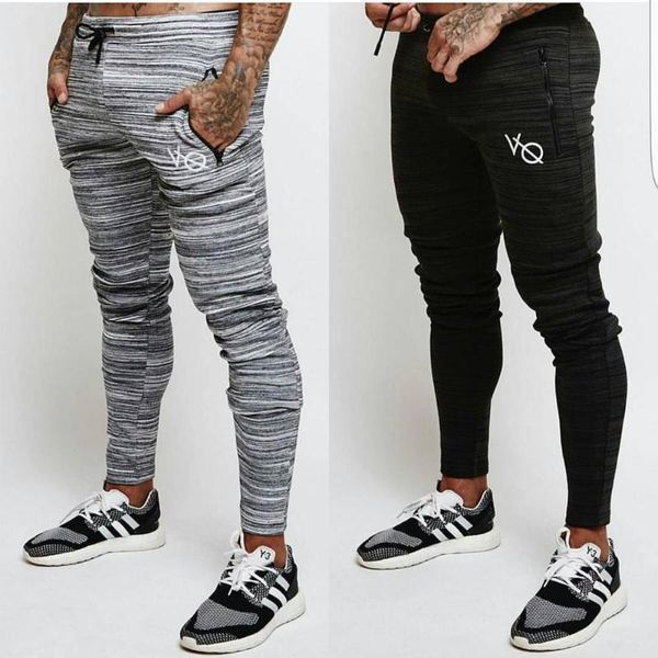 calças de moletom jogger ginasio musculação de roupas fitness masculino ajuste fino estilo calços casuais primavera para fora, Black
calças de moletom jogger ginasio musculação de roupas fitness masculino ajuste fino estilo calços casuais primavera para fora, Black