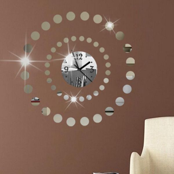 wall clocks 3d diy acrylic mirror clock horloge reloj de pared large decorative watch quartz living room modern needle
wall clocks 3d diy acrylic mirror clock horloge reloj de pared large decorative watch quartz living room modern needle