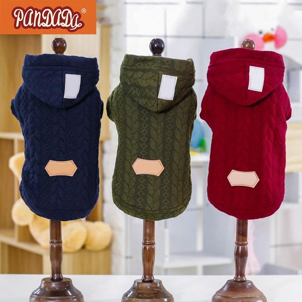 dog apparel pet sweater autumn winter knitted three colors optional for small medium dogs puppy hoodie coat s-xxl
dog apparel pet sweater autumn winter knitted three colors optional for small medium dogs puppy hoodie coat s-xxl