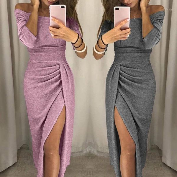 sequined strap backless split long dress one off shoulder dresses fashion fall 2020 elegant ladies party club dresses1, White;black
sequined strap backless split long dress one off shoulder dresses fashion fall 2020 elegant ladies party club dresses1, White;black