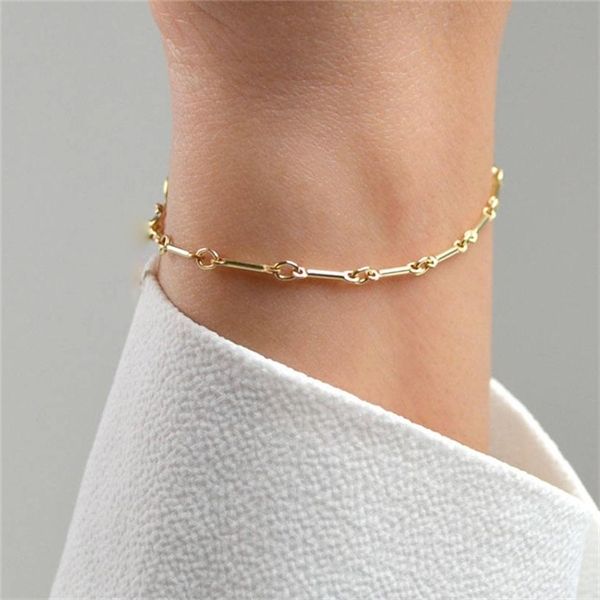 14k gold filled chain bracelet handmade jewelry boho charms bracelets vintage bridesmaid gift women jewelry anklets for women q1128 q1209, Black
14k gold filled chain bracelet handmade jewelry boho charms bracelets vintage bridesmaid gift women jewelry anklets for women q1128 q1209, Black