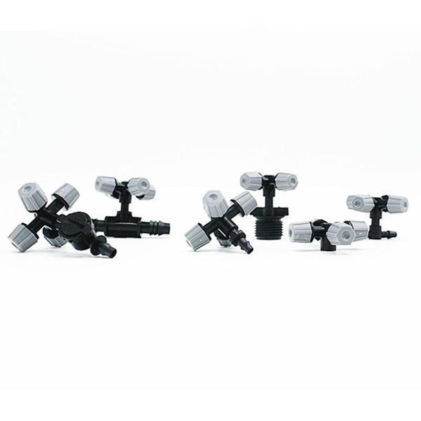 watering equipments grey fogger cross misting sprinkler for garden greenhouse irrigation humidification cooling spray drip fittings
watering equipments grey fogger cross misting sprinkler for garden greenhouse irrigation humidification cooling spray drip fittings