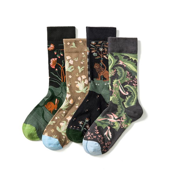 womens art patterned casual socks vintage style flower painting printed cool novelty funny socks crew sock for men, Black
womens art patterned casual socks vintage style flower painting printed cool novelty funny socks crew sock for men, Black