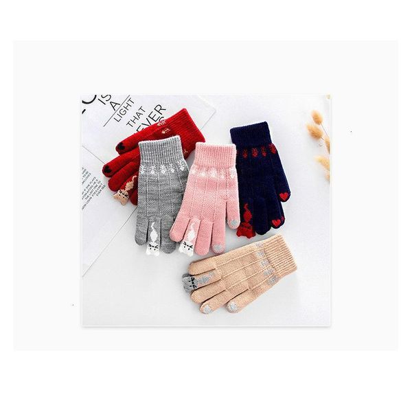 glove women winter touch screen gloves thickening knitting wool luvas de inverno modis guantes mujer invierno coupl jllrxt, Black
glove women winter touch screen gloves thickening knitting wool luvas de inverno modis guantes mujer invierno coupl jllrxt, Black