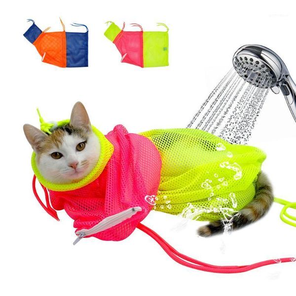 cat carriers,crates & houses mesh bath bag adjustable pet wash for bathing, cutting nails, scratch injections carrier backpack1
cat carriers,crates & houses mesh bath bag adjustable pet wash for bathing, cutting nails, scratch injections carrier backpack1