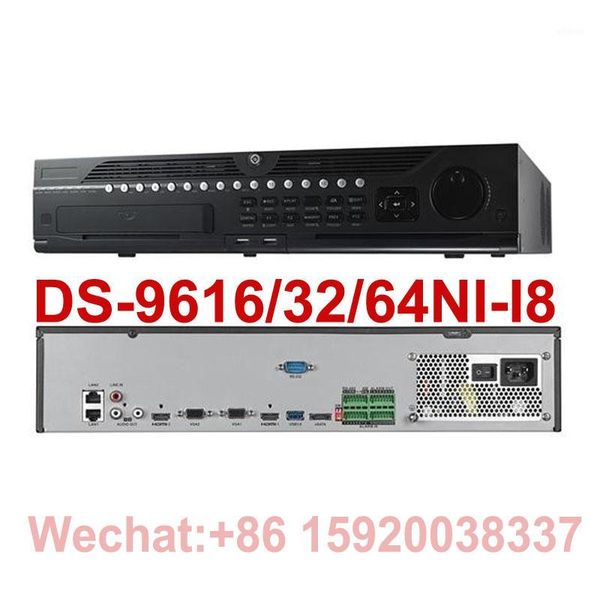 kits ds-9632ni-i8 ds-9664ni-i8 english version nvr 64ch 32ch support up to 12mp camera 8sata for 8hdds hmdi1 at 4k nvr1, Black;white
kits ds-9632ni-i8 ds-9664ni-i8 english version nvr 64ch 32ch support up to 12mp camera 8sata for 8hdds hmdi1 at 4k nvr1, Black;white