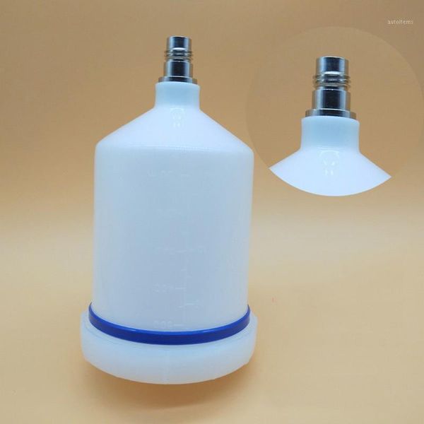 600ml synthes-plastic thicken paint pot outer teeth for sat upper spray paint gun cup pot pneumatic tool accessories 16*21
600ml synthes-plastic thicken paint pot outer teeth for sat upper spray paint gun cup pot pneumatic tool accessories 16*21