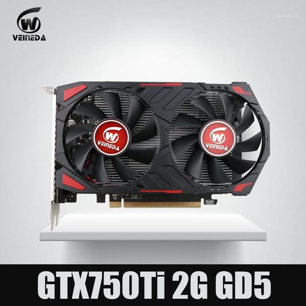 new gtx 750 ti 2g veineda computer video card gddr5 graphics cards for nvidia geforce games1
new gtx 750 ti 2g veineda computer video card gddr5 graphics cards for nvidia geforce games1
