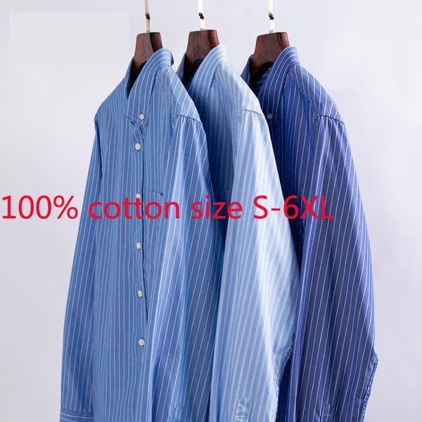 new fashion men 100% cotton long sleeve spring summer casual handsome large casual shirts striped plus size smlxl2xl3xl4xl5xl6xl1, White;black
new fashion men 100% cotton long sleeve spring summer casual handsome large casual shirts striped plus size smlxl2xl3xl4xl5xl6xl1, White;black