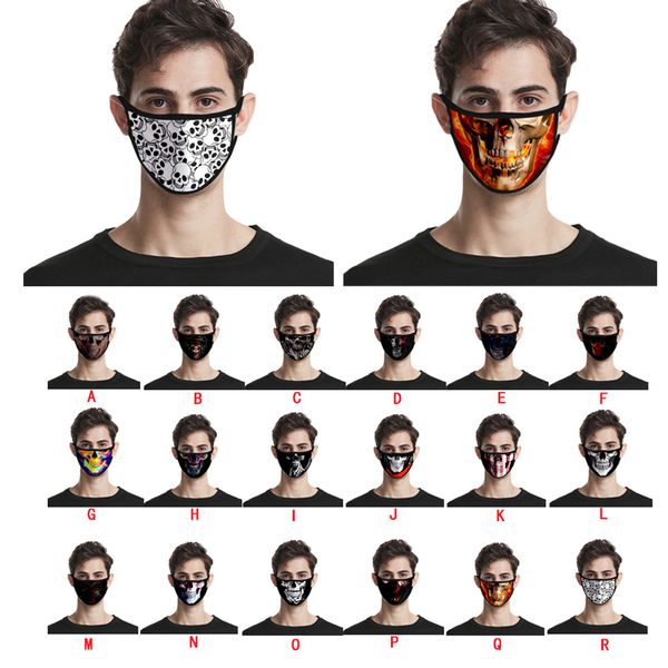 2020 new skull printed mask floral mouth cover dustproof protective masks 3d digital printing mask earloop reusable for kids adult
2020 new skull printed mask floral mouth cover dustproof protective masks 3d digital printing mask earloop reusable for kids adult