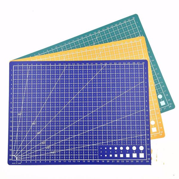 sewing notions & tools 30*22cm a4 grid lines self healing cutting mat pad mats craft card engraving plate fabric leather paper board, Black
sewing notions & tools 30*22cm a4 grid lines self healing cutting mat pad mats craft card engraving plate fabric leather paper board, Black