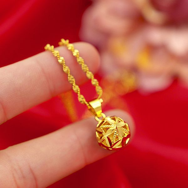 fashion 14k gold necklace women's flower ball pendant necklace gold jewelry clavicle choker for wedding engagement jewelry gifts q0531, Silver
fashion 14k gold necklace women's flower ball pendant necklace gold jewelry clavicle choker for wedding engagement jewelry gifts q0531, Silver